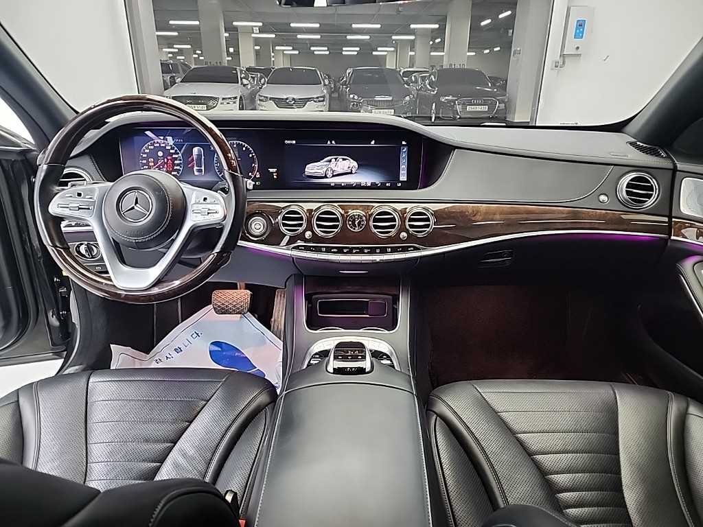 Mercedes Benz S Class - Vista 7