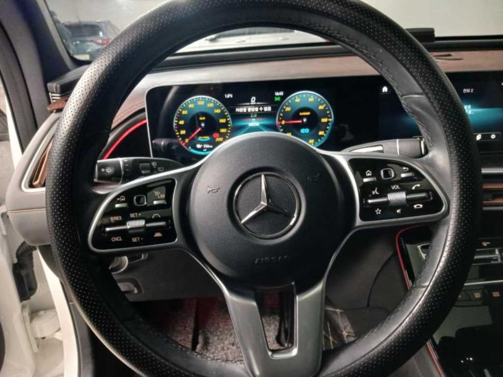 Mercedes Benz EQC - Vista 11