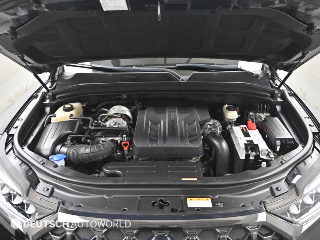 Ssangyong Rexton - Vista 6