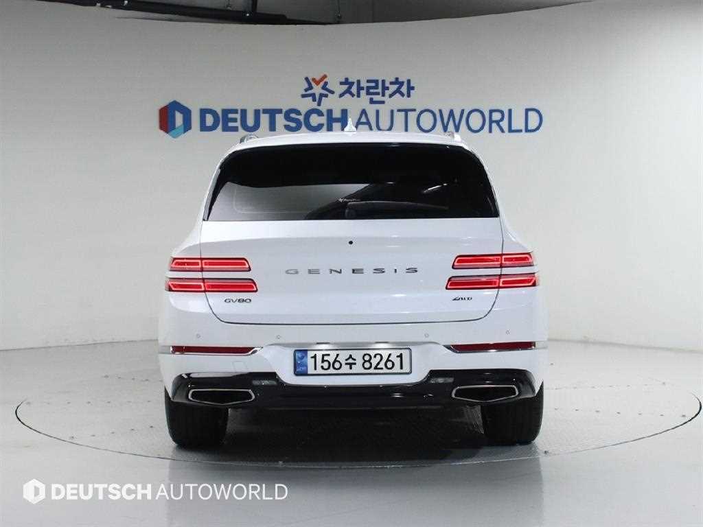Genesis GV80 - Vista 4
