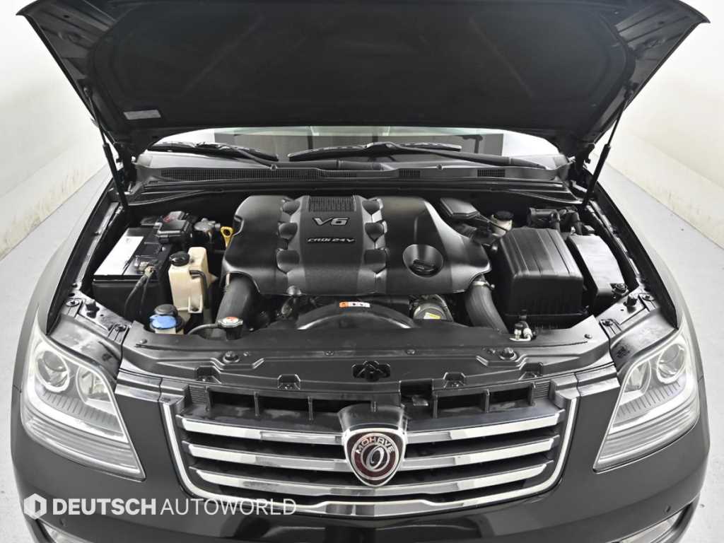 KIA Mohave - Vista 7