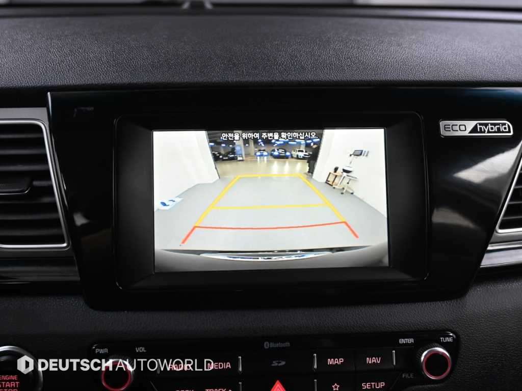 KIA Niro 2018 Azul - Importación desde Corea - HF Imports Iquique - Foto 15