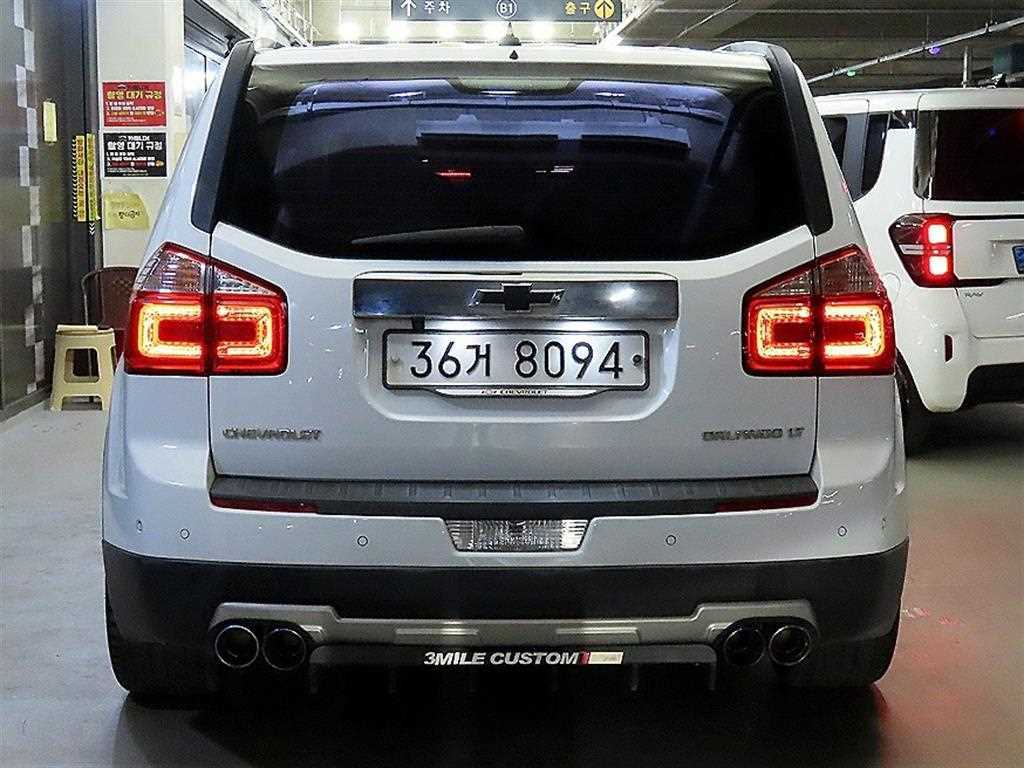 Chevrolet Orlando - Vista 5
