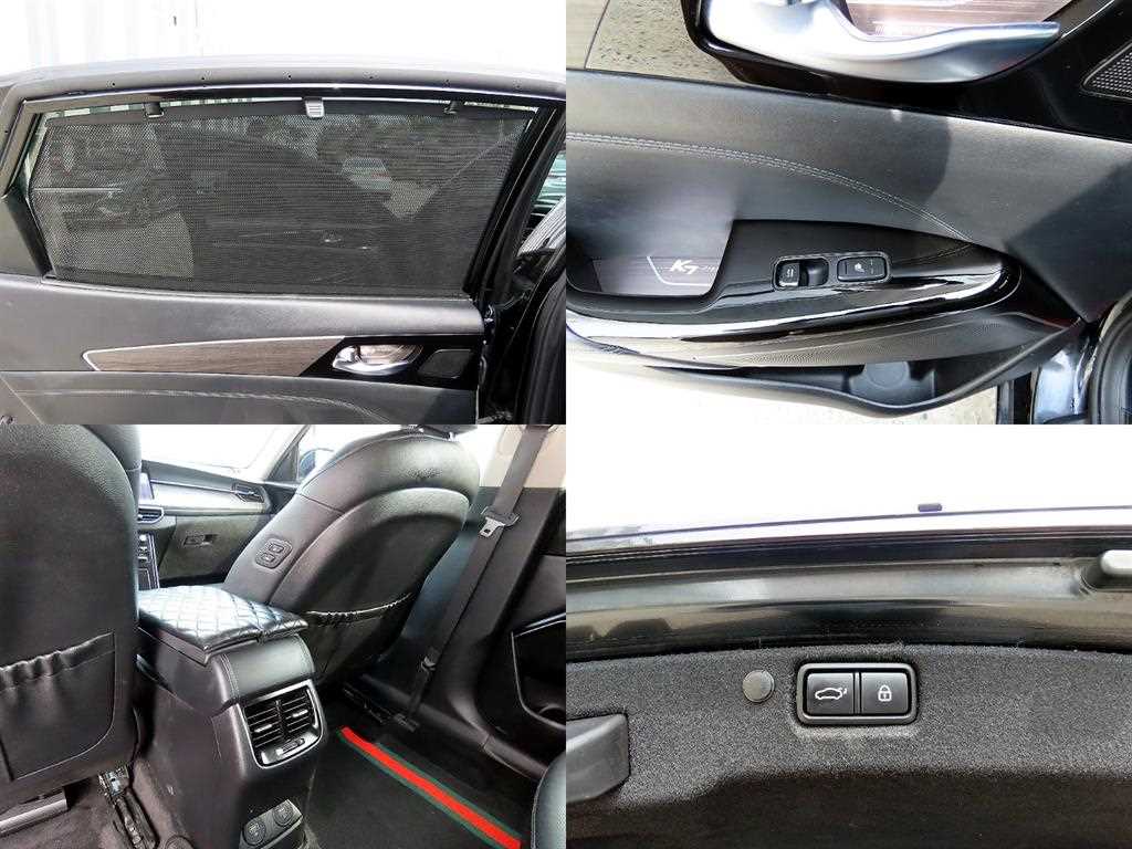 KIA K7 2020 Negro - Importación desde Corea - HF Imports Iquique - Foto 18