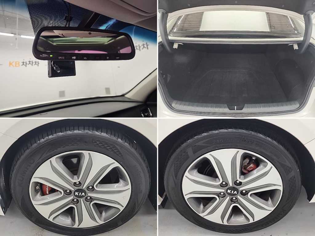 KIA K5 2016 Blanco - Importación desde Corea - HF Imports Iquique - Foto 20