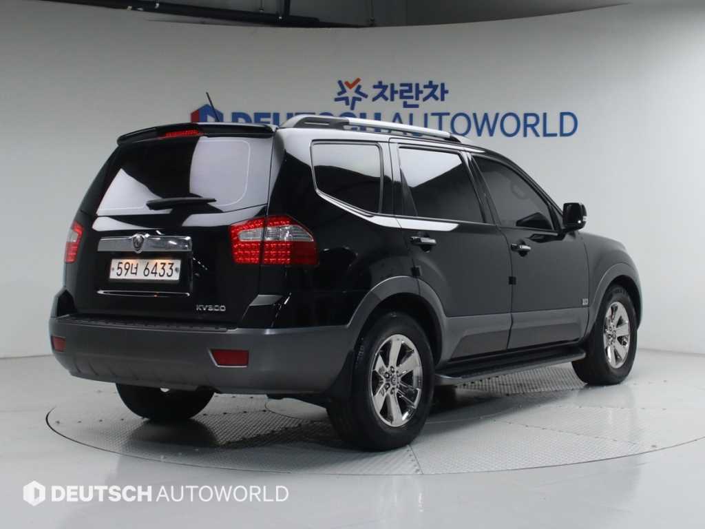 KIA Mohave - Vista 3