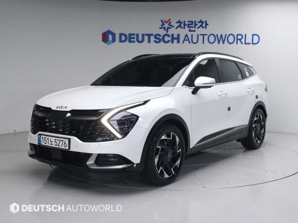 KIA Sportage 2023 Blanco - Importación desde Corea - HF Imports Iquique - Foto 1