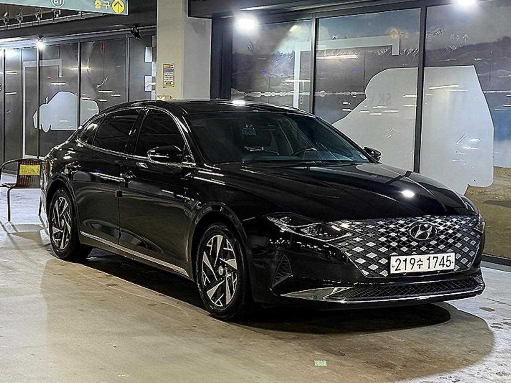 HYUNDAI Grandeur 2020 Negro - Importación desde Corea - HF Imports Iquique - Foto 1