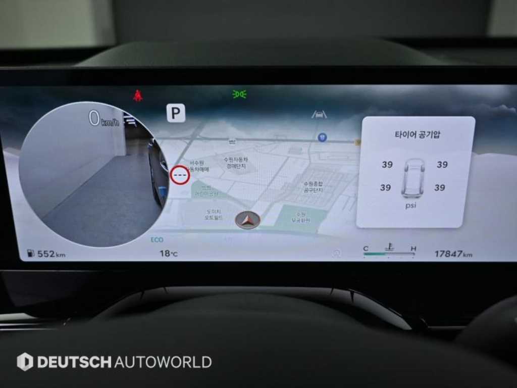 Genesis GV80 - Vista 8