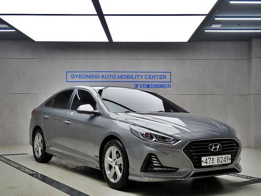 HYUNDAI Sonata 2018 Gris - Importación desde Corea - HF Imports Iquique - Foto 1