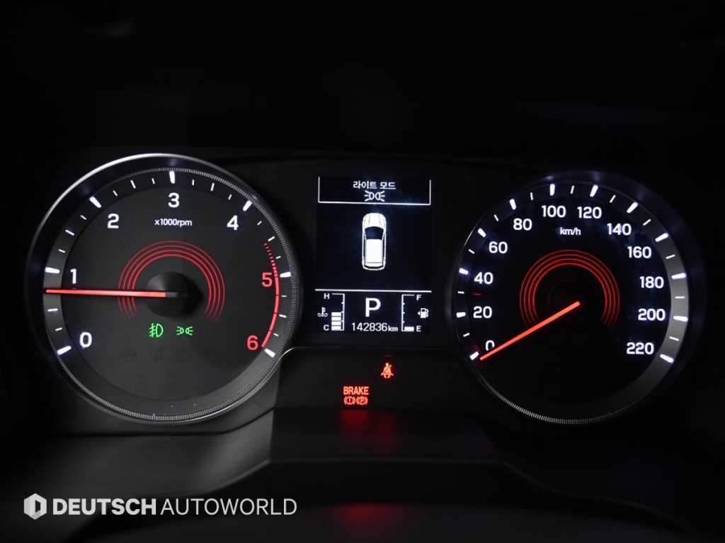 Ssangyong Korando - Vista 8