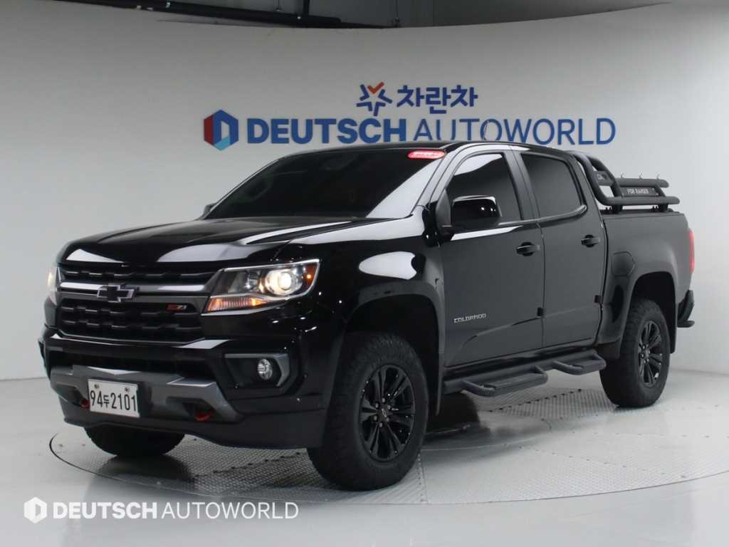 Chevrolet ?Colorado 2022 Negro - Importación desde Corea - HF Imports Iquique - Foto 1