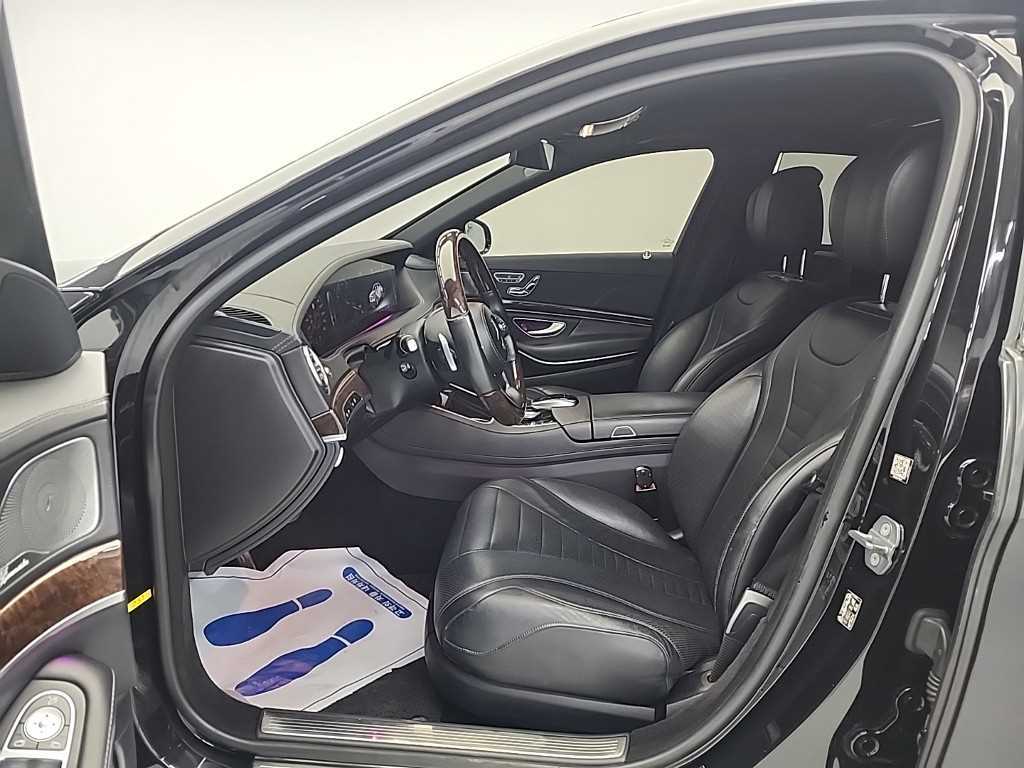 Mercedes Benz S Class - Vista 11