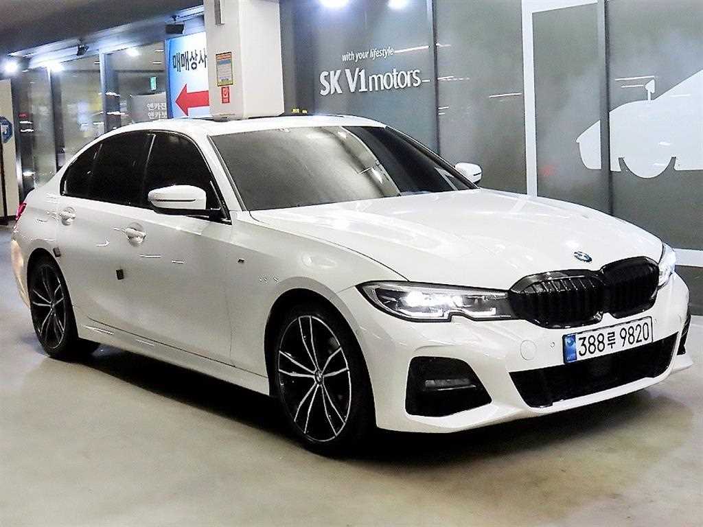 BMW 3 series 2022 Blanco - Importación desde Corea - HF Imports Iquique - Foto 1