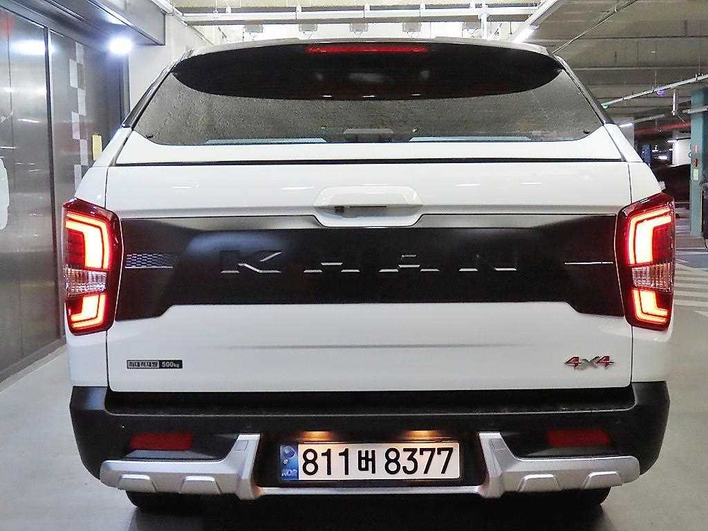 Ssangyong Rexton - Vista 5