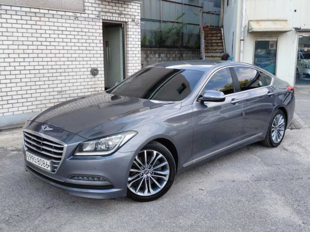 HYUNDAI Genesis 2015 Gris - Importación desde Corea - HF Imports Iquique - Foto 1