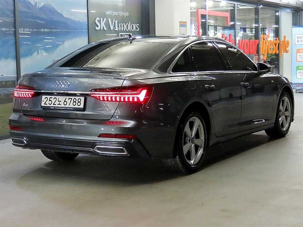 Audi A6 - Vista 4