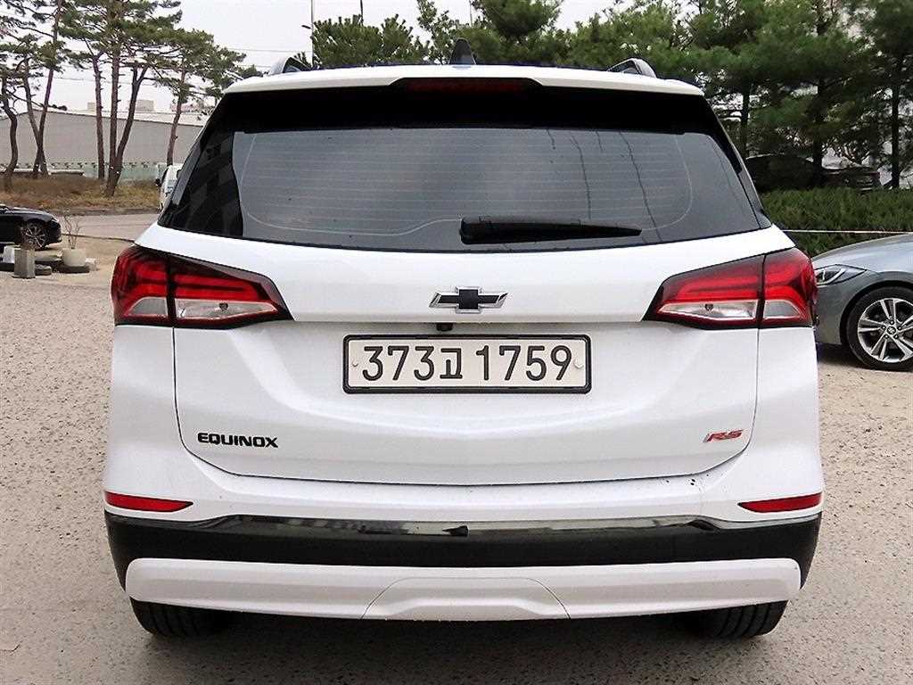 Chevrolet Equinox - Vista 4