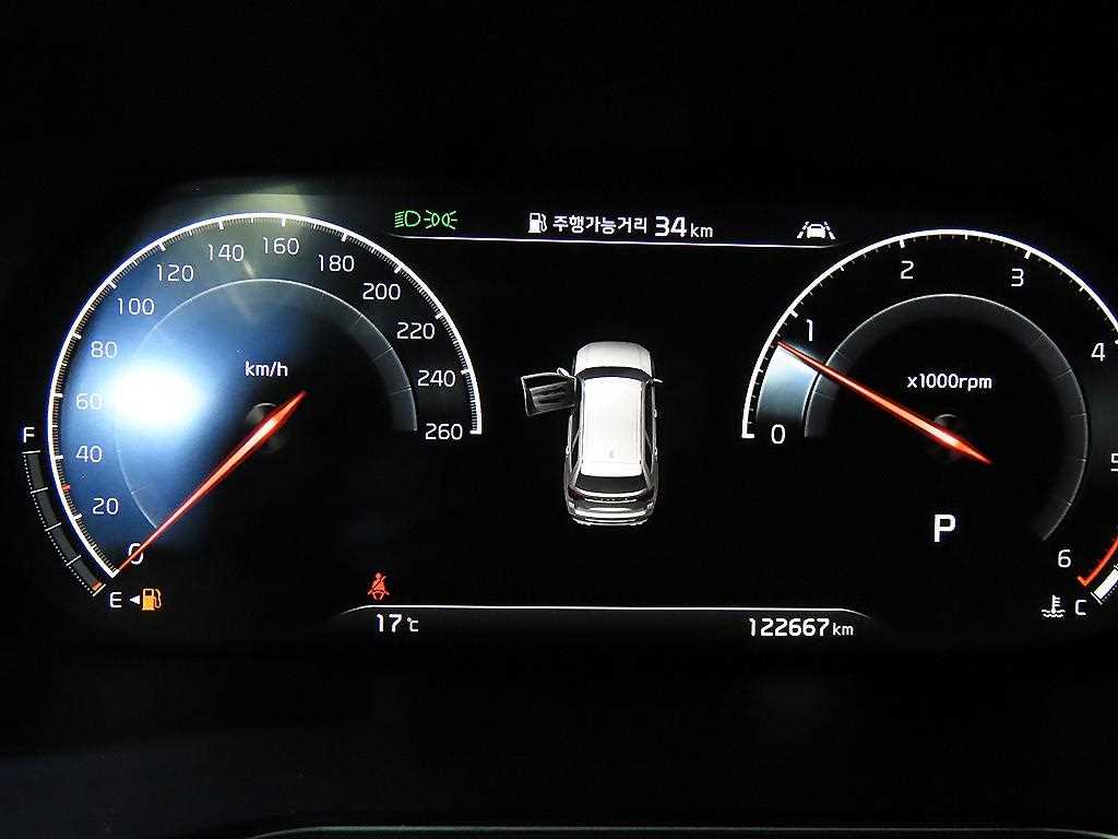 KIA Mohave - Vista 9