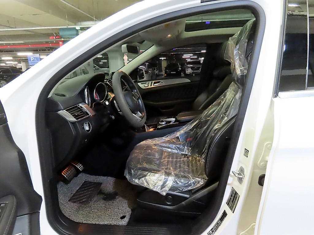 Mercedes Benz GLE Class - Vista 6