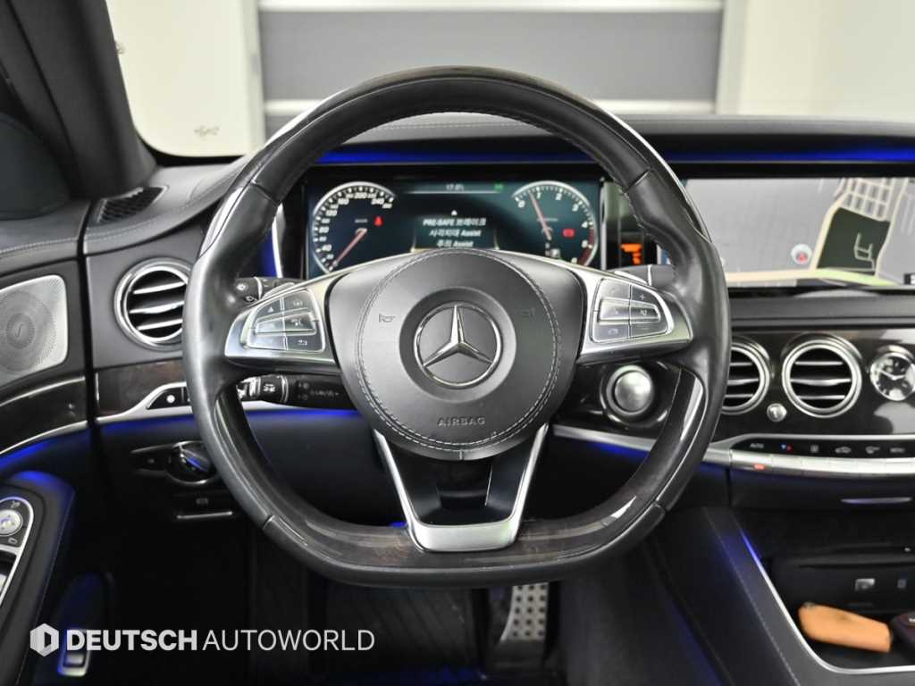 Mercedes Benz S Class 2017 - Importación desde Corea - HF Imports Iquique - Foto 13