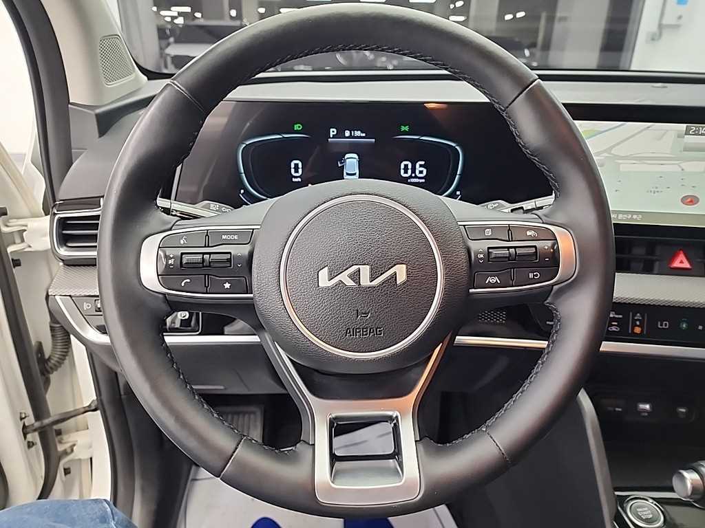 KIA Sportage - Vista 9