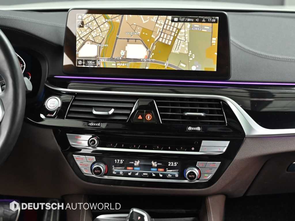 BMW 5 Series 2022 Blanco - Importación desde Corea - HF Imports Iquique - Foto 19