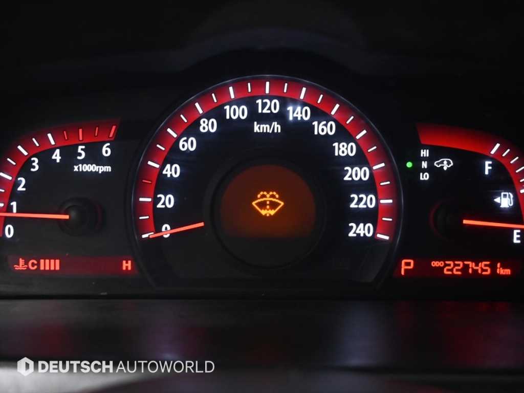 KIA Mohave - Vista 8