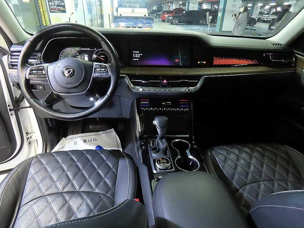 KIA Mohave - Vista 10