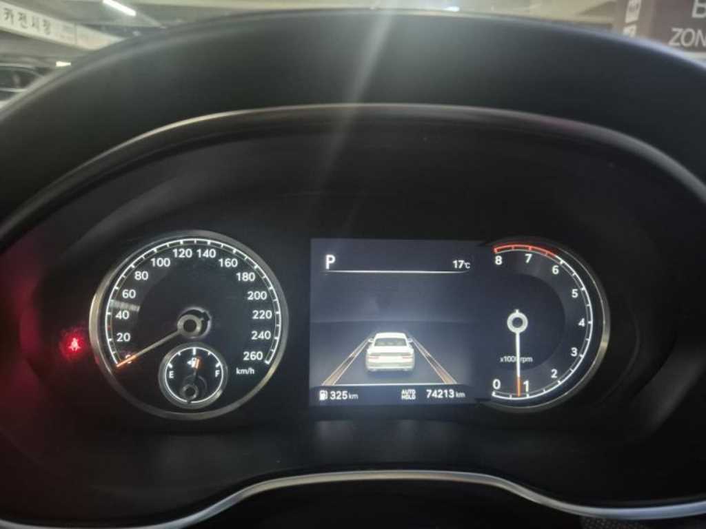 Genesis G80 - Vista 6