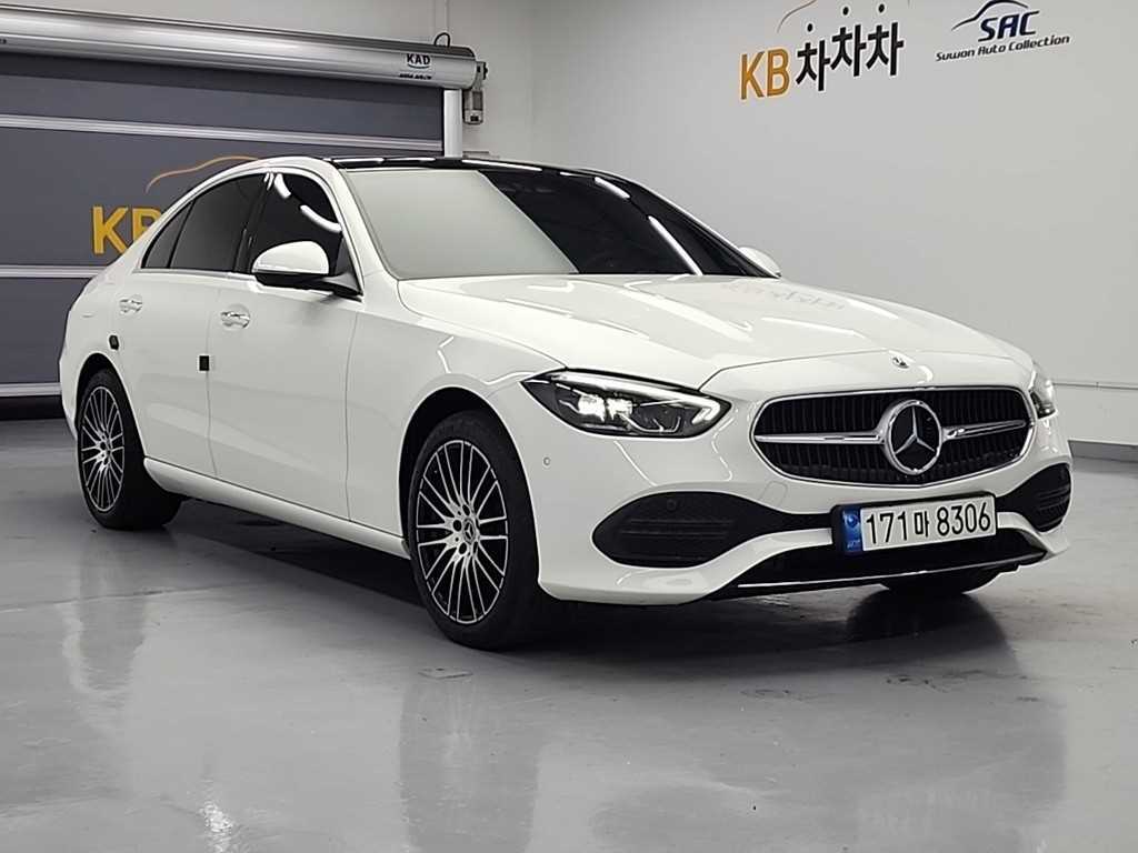 Mercedes Benz C Class - Vista 4