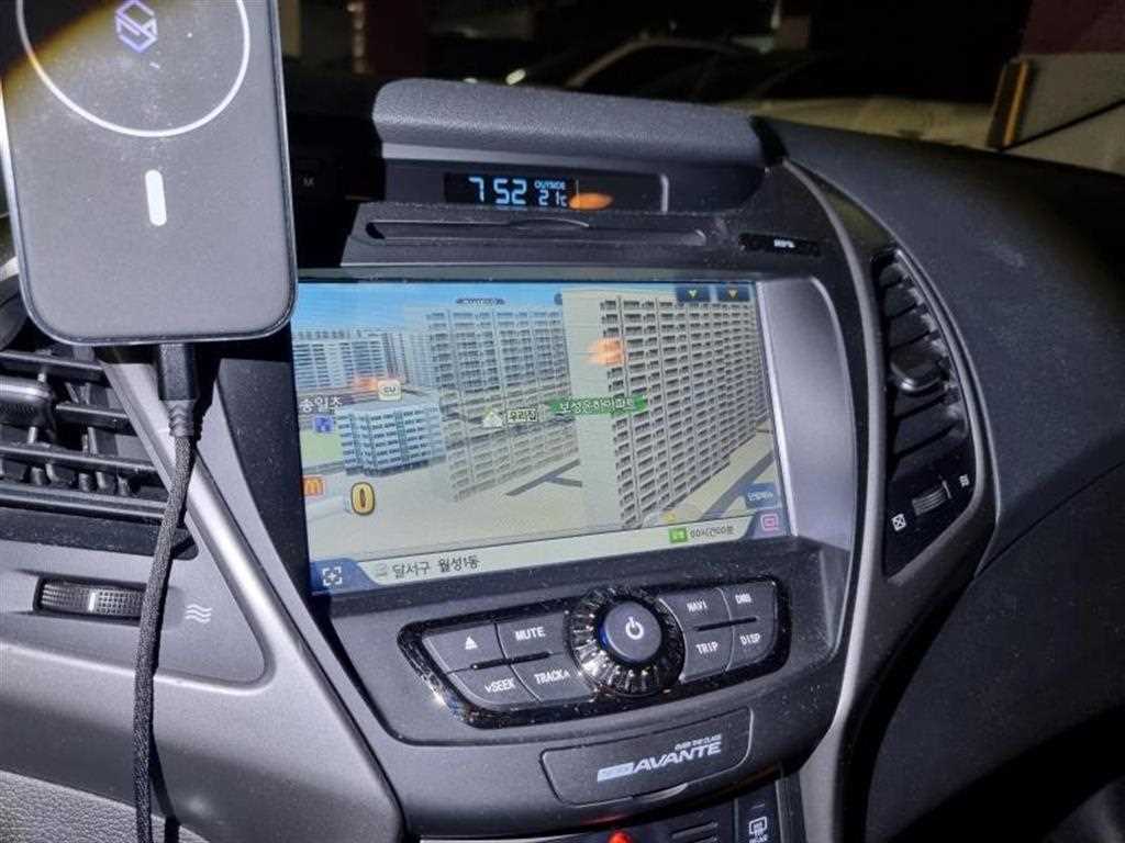 HYUNDAI Avante - Vista 4