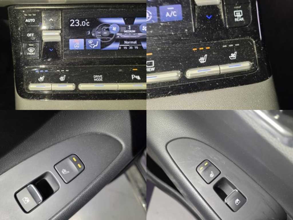 HYUNDAI Grandeur 2022 Gris - Importación desde Corea - HF Imports Iquique - Foto 14