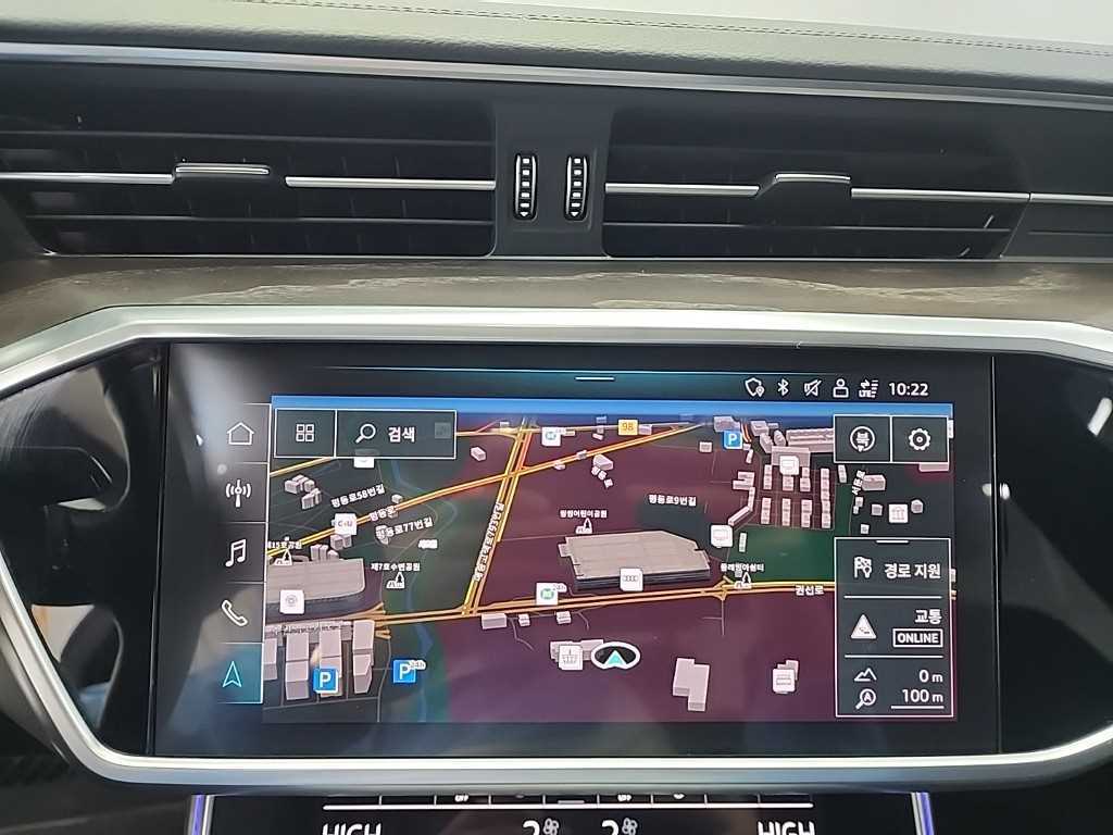 Audi A6 2022 Azul - Importación desde Corea - HF Imports Iquique - Foto 15