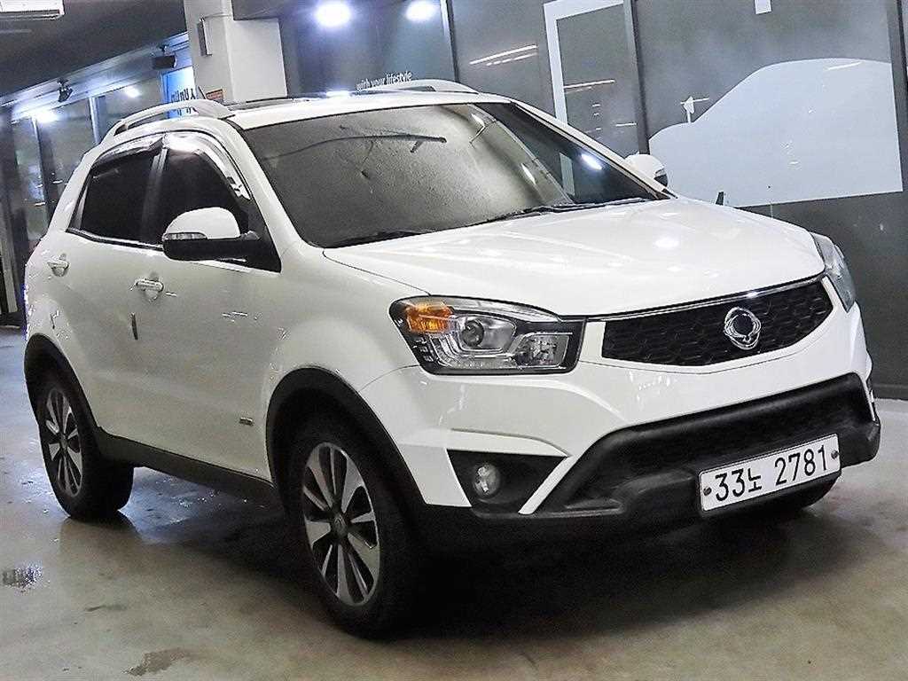 Ssangyong Korando 2014 - Importación desde Corea - HF Imports Iquique - Foto 1