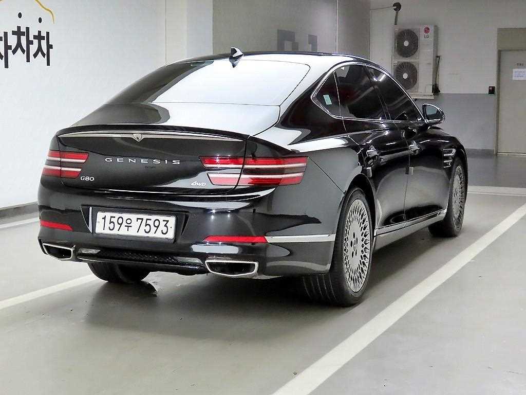 Genesis G80 - Vista 4