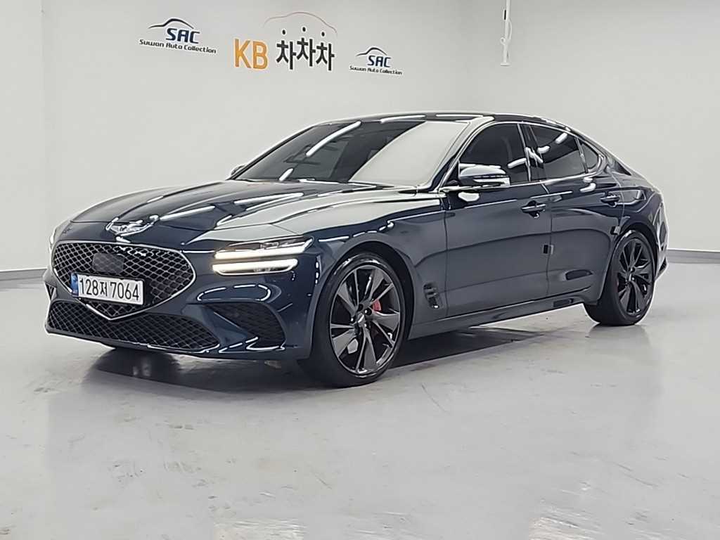 Genesis G70 - Vista 2