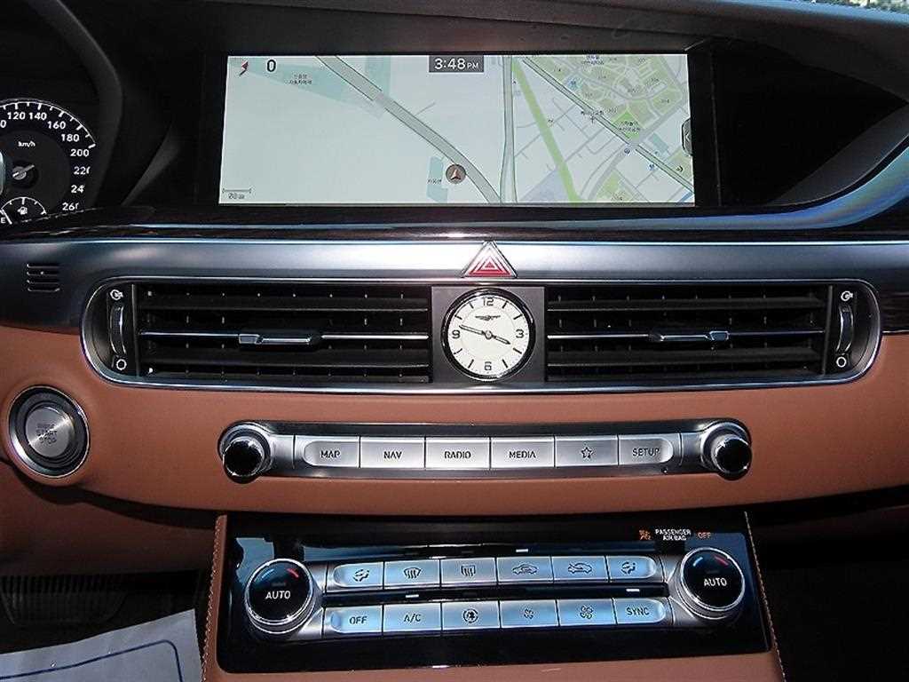 Genesis G90 2020 Negro - Importación desde Corea - HF Imports Iquique - Foto 13