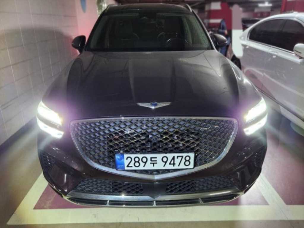 Genesis GV70 2021 Rojo - Importación desde Corea - HF Imports Iquique - Foto 1