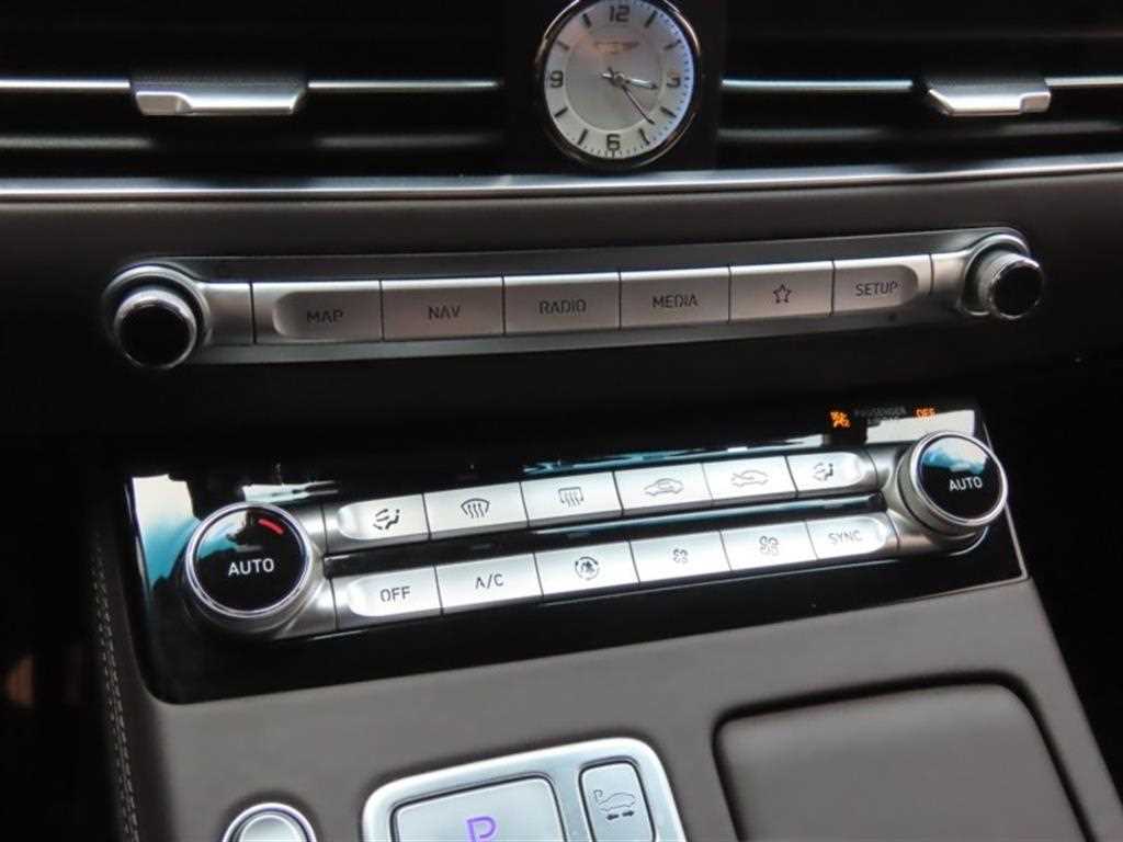 Genesis G90 - Vista 8