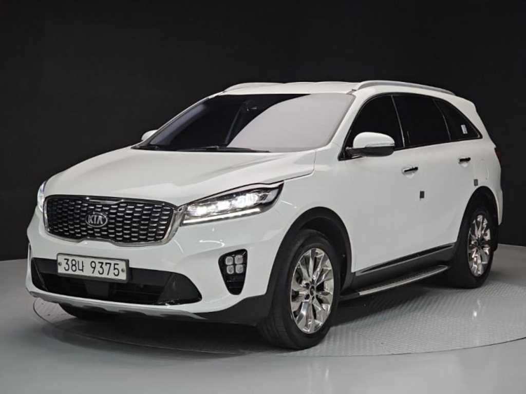 KIA Sorento 2018 Blanco - Importación desde Corea - HF Imports Iquique - Foto 1