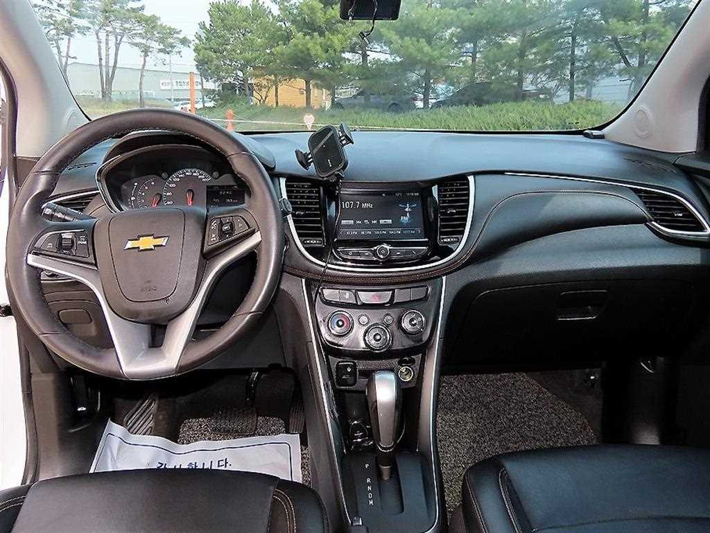 Chevrolet Trax - Vista 7