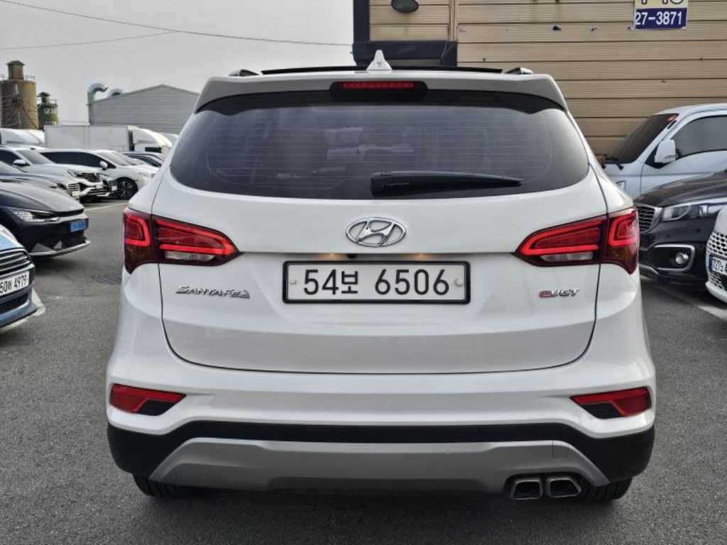 HYUNDAI Santa Fe - Vista 4