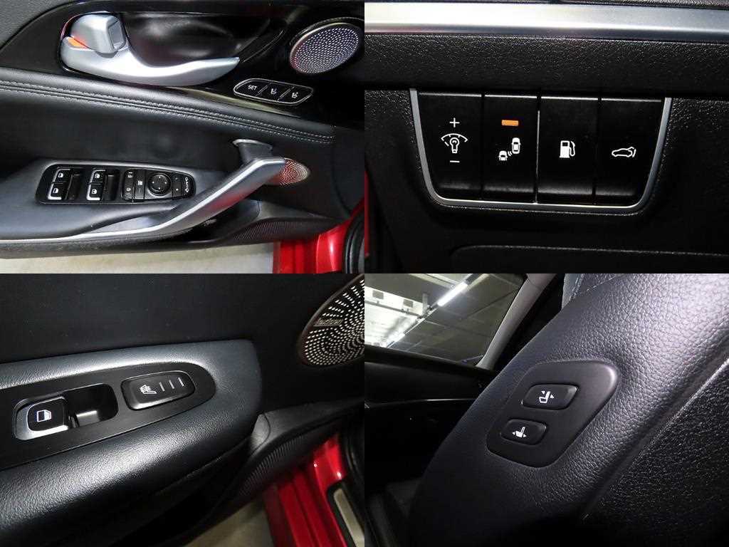 KIA Stinger 2018 Rojo - Importación desde Corea - HF Imports Iquique - Foto 18