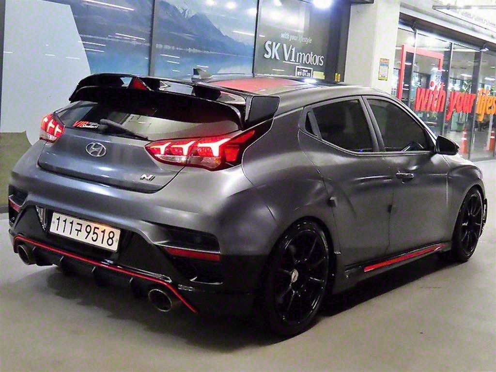 HYUNDAI Veloster - Vista 4