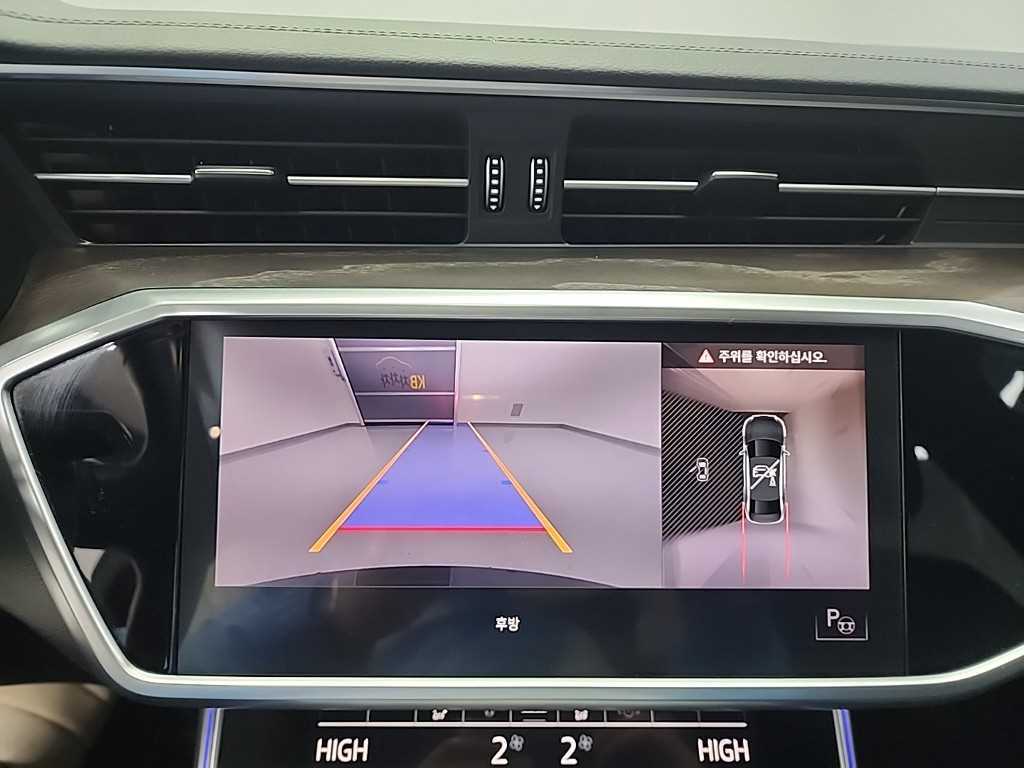 Audi A6 2022 Azul - Importación desde Corea - HF Imports Iquique - Foto 16