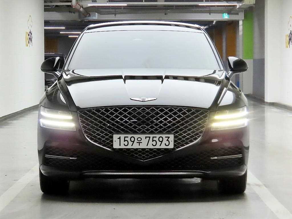 Genesis G80 2022 Negro - Importación desde Corea - HF Imports Iquique - Foto 1