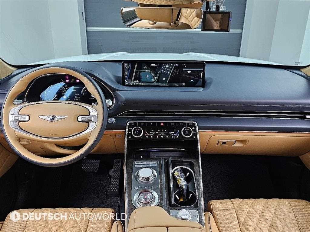 Genesis GV80 - Vista 7