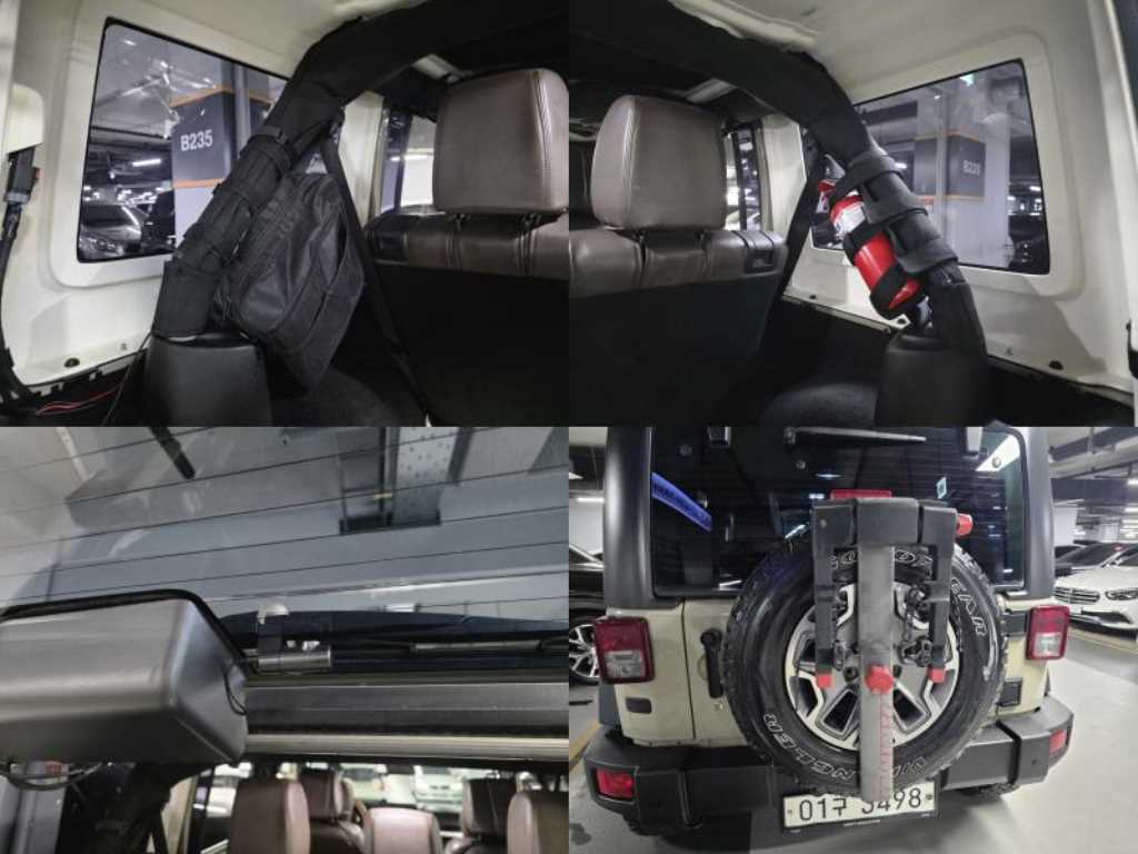 Jeep Wrangler 2017 Café - Importación desde Corea - HF Imports Iquique - Foto 19