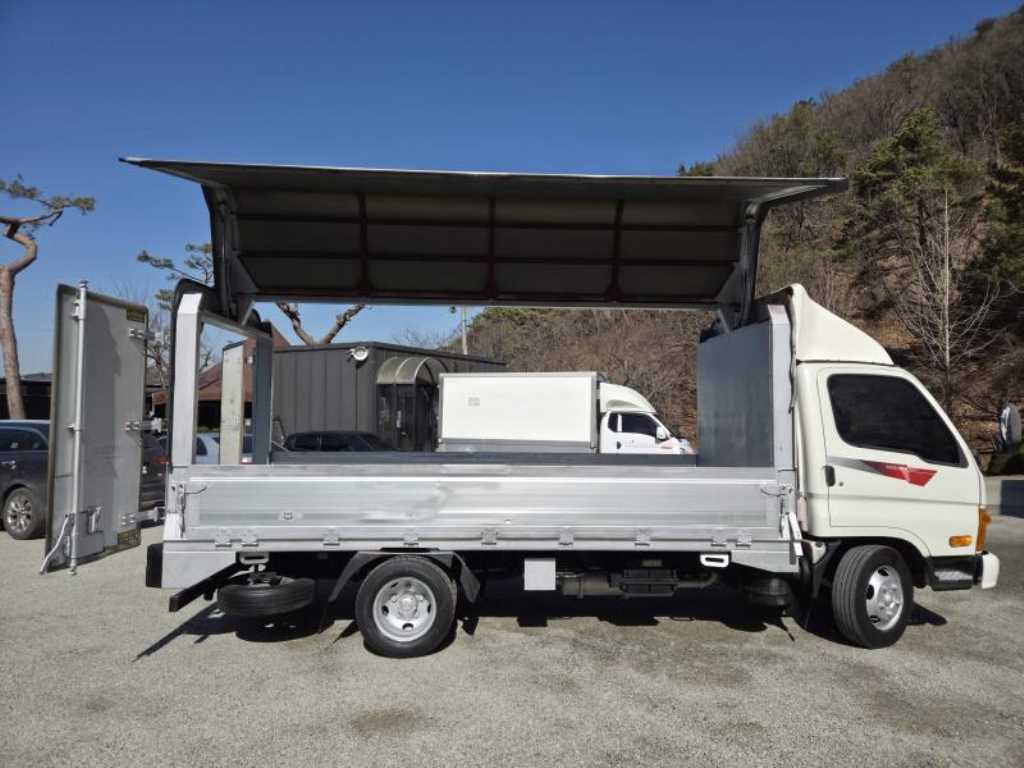 medium and large cargo truck - Vista 5